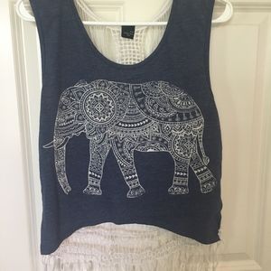 Bohemian Elephant Tanktop